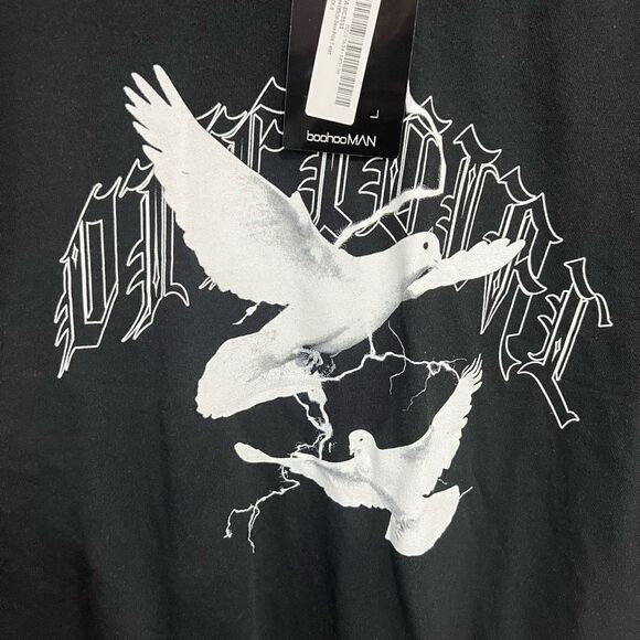 NWTs boohoo mens tee - Picture 3 of 4